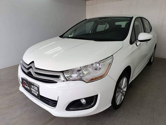 CITROËN C4 LOUNGE 2.0 MPFI ORIGINE 16V FLEX 4P AUTOMÁTICO